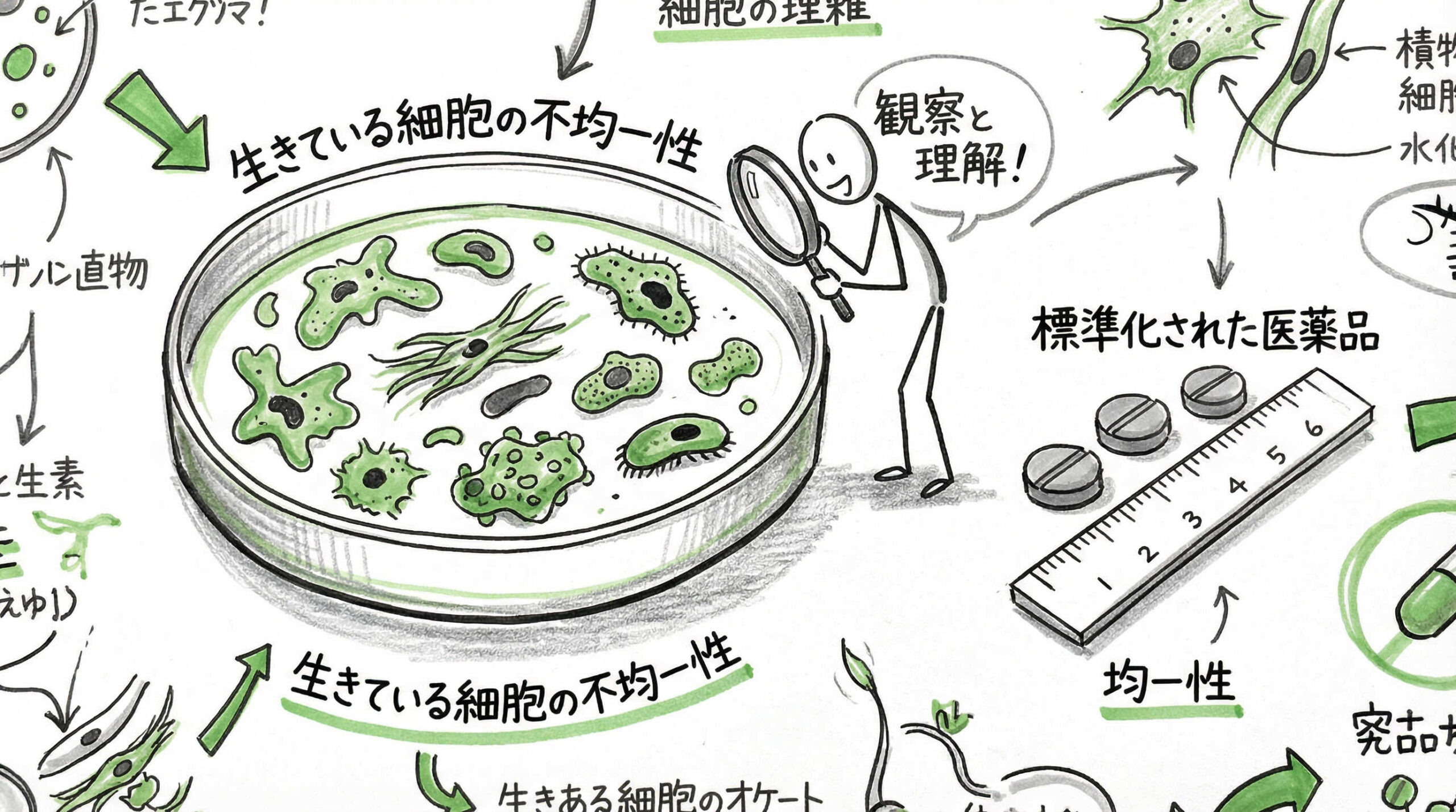 なぜ再生医療にはGCTPが必要なのか：生物由来製品の特性