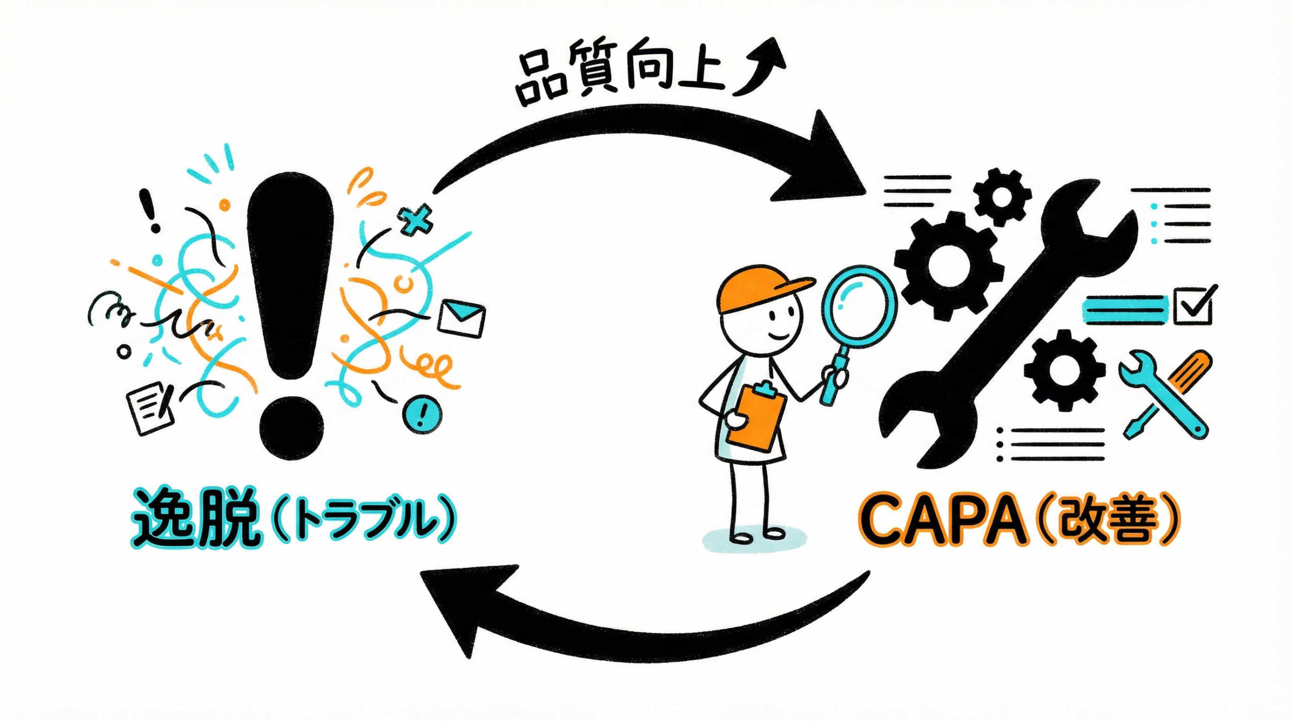再生医療におけるGMP逸脱管理と是正措置（CAPA）の実務とは