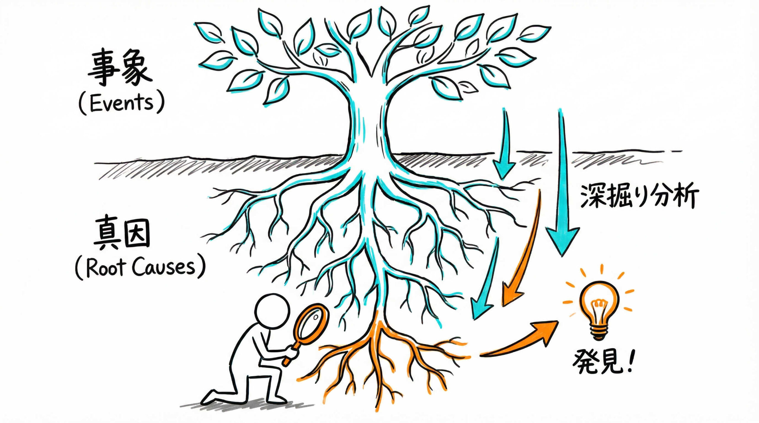 実務で使える根本原因分析（RCA）の手法と活用例