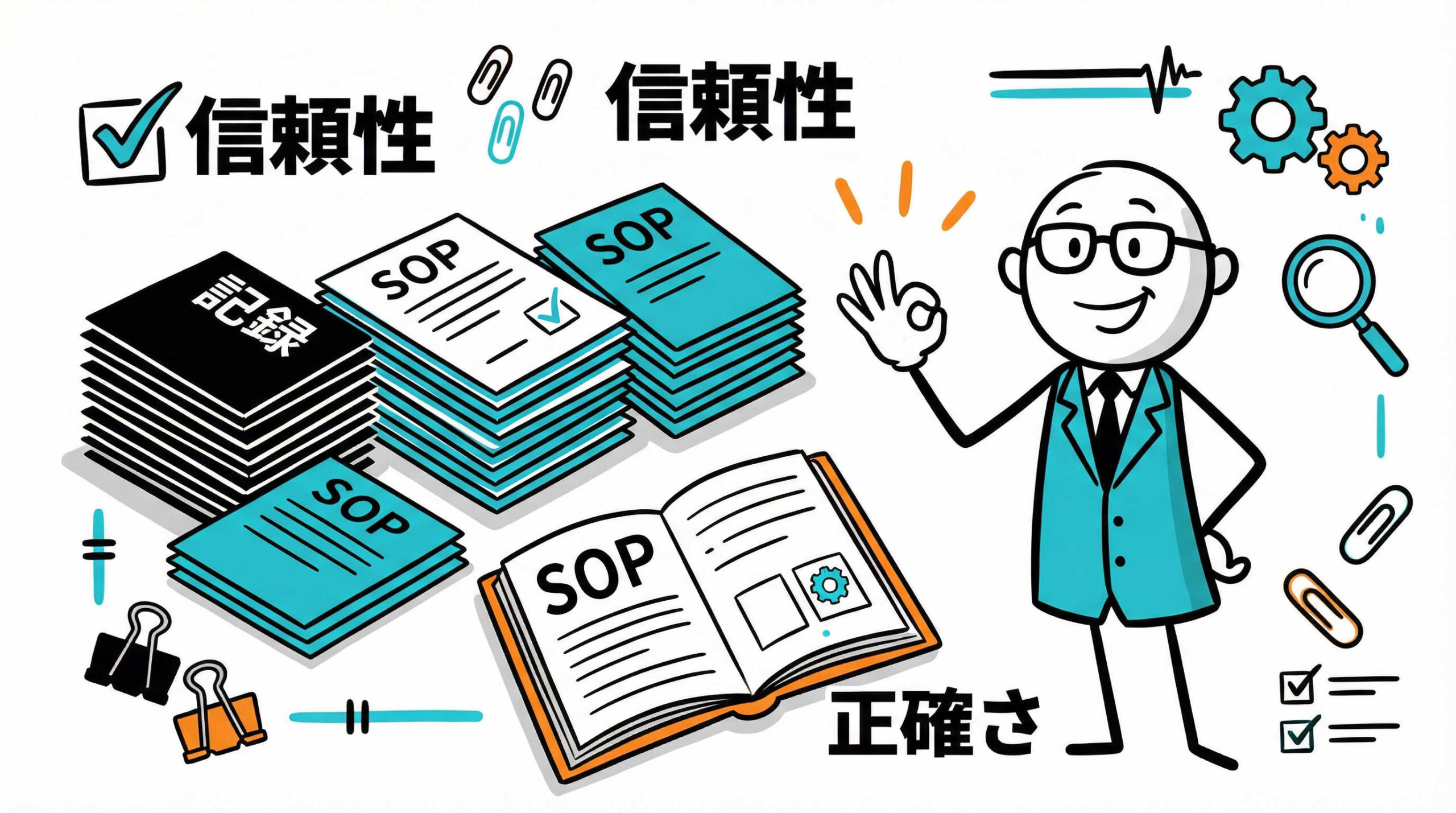査察対応を見据えた逸脱管理記録とSOP作成のポイント